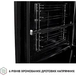 Духова шафа Perfelli Diamond 6D10N Nero - мініатюра 10