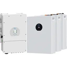 Система зберігання енергії Deye SUN-10K-SG02LP1-EU-AM3 10kW + 3 АКБ SE-F5 Pro-C 15.3kWh (51.2V/100Ah/5120Wh) [159415]