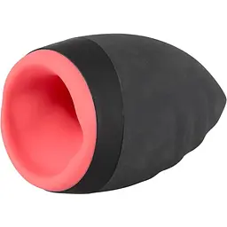 Мастурбатор багатофункціональний Sweet Smile Rechargeable Warming червоний