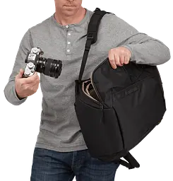 Рюкзак Thule Covert DSLR Backpack 24L TCDK224 Black (7191273) - мініатюра 5