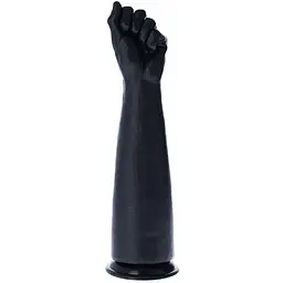 Рука для фістингу Toyz4lovers Pugno Fisting Sugarloaf 38 см (чорний)