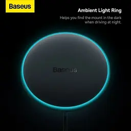 Бездротовий автомобільний зарядний пристрій Baseus CW01 Magnetic Wireless 15 W (+ АЗП Type-c 25 W) Claw Editon C40141000111-00 - мініатюра 4