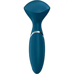 Вібромасажер Satisfyer Mini Wand-er Blue (SO7794) [169271] - мініатюра 3
