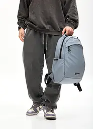 Чоловічий рюкзак Sambag Zard Neo блакитний 43 х 27 х 13 см (25000010m) - мініатюра 3