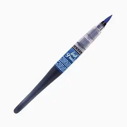 Ручка-пензель з чорнилом Sennelier Ink Brush, Кобальт синій (Cobalt Blue Hue)