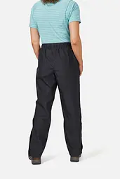 Штани жіночі Rab Downpour Eco Pants Womens 12 Чорний - мініатюра 2