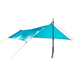 Пончо Sea to Summit Ultra-Sil Nano Tarp Poncho Синій - мініатюра 4