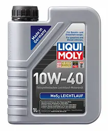 Автомобільна моторна олива Liqui Moly MoS2 Leichtlauf 10W-40 1930 1л - мініатюра 1