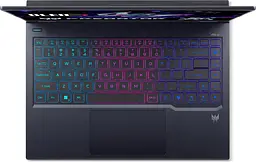 Acer Ноутбук Predator Helios Neo 14 PHN14-71 14.5" 2.8K OLED, Intel U9-285H, 32GB, F1TB, NVD5070-8, Lin, чорний - мініатюра 4