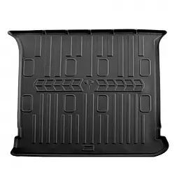 Килимок в багажник 3D для Ford Galaxy 1995-2006 5 of 7 seats