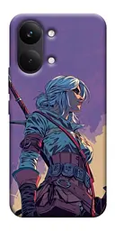 TPU чохол Demsky The witcher ciri для Xiaomi Poco X8 Pro Max