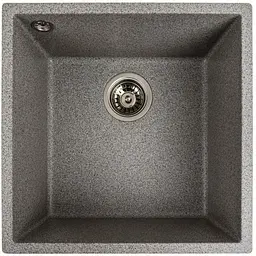 Кухонна мийка Platinum 4040 RUBA матовий сірий (SP000040843)
