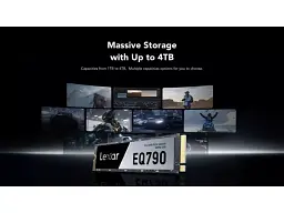 SSD-накопичувач Lexar EQ790 1 TB (LEQ790X001T-RNNNG) - мініатюра 5