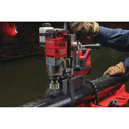 Дриль на магнітній станині безщітковий акумуляторний MILWAUKEE, M18 FMDP-0C (каркас, кейс) - мініатюра 4
