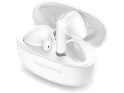 Навушники TWS (повністю бездротові) Lenovo E310 White (GXD1Q65145) - мініатюра 4