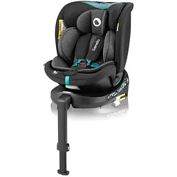 Автокрісло Lionelo Navy I-Size black turquoise (LO-NAVY I-SIZE BLACK TURQUOISE) - мініатюра 2