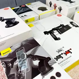Тримач в авто з кріпленням Baseus Gravity Car Mount (Osculum) WXYL-A01 - мініатюра 6