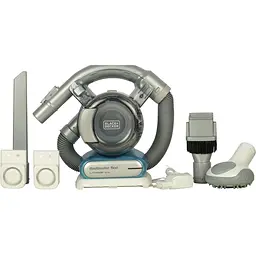 Пилосос Black+Decker Flexi PD1420LP сіро-блакитний - мініатюра 8