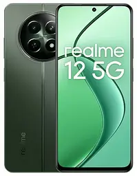 Смартфон Realme 12 5G 8/256Gb Green (Global) NFC