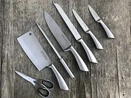 Набір кухонних ножів Royalty Line Switzerland RL-KSS600 - мініатюра 3