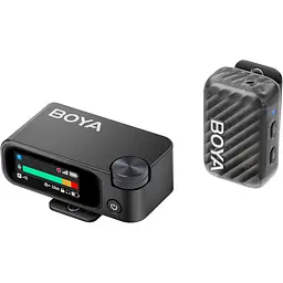 Мікрофонна радіосистема Boya BOYAMIC 2 Type-C with 1 TX + 1 RX [153346]