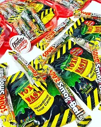 Різдвяний набір кислих цукерок Toxic Waste Christmas Stocking 104г - мініатюра 3