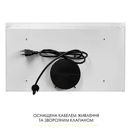 Витяжка повновбудована WEILOR WB 64 WH - мініатюра 9