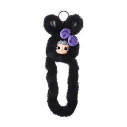 М'яка іграшка Tangle з кільцем Cimmy Fluffy Bunny Coco (HWTANGLE01S01-BC06)