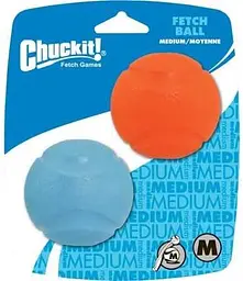 Набір м'ячиків для собак Chuckit Fetch Ball (2 шт.)
