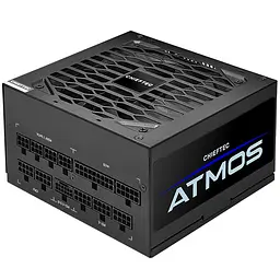 БЖ 850W Chieftec ATMOS CPX-850FC ATX 3.0 120 mm, 80+ GOLD, Cable management, retail - мініатюра 3