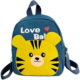 Дитячий рюкзак Evo-Kids Small Tiger Blue (2418-21 Blue Tiger)