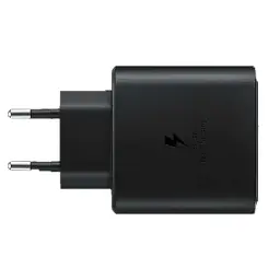 Зарядка для пристрою Adapter PRC 9176 потужність 45 Вт 5А + кабель Type-C USB швидкий заряд чорний - мініатюра 4