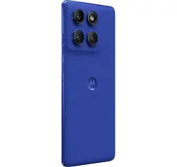 Смартфон Motorola Edge 60 Pro XT2507-1 12/512Gb Dazzling Blue PB7X0069RS UA UCRF - мініатюра 2