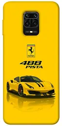 TPU чохол Demsky Yellow beast для Xiaomi Redmi Note 9s / Note 9 Pro / Note 9 Pro Max