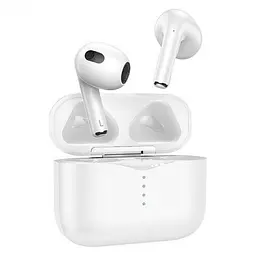 Бездротові навушники гарнітура Bluetooth Hoco EW09 White