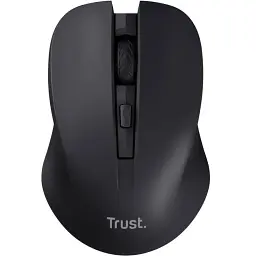 Миша Trust Mydo Silent, WL, чорний 25084 - мініатюра 3