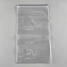 Пакети Zip-Lock прозорі 16x28 см, 100 шт, 50 мкм, поліетиленові пакети із застібкою