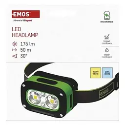 Ліхтар EMOS (P3545) 170Lm Li-Ion (P3545) - мініатюра 7