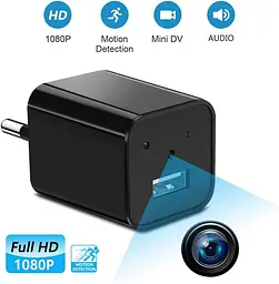 Міні-камера Full HD 1080P з детекцією руху для дому, авто, дронів і офісу - мініатюра 2