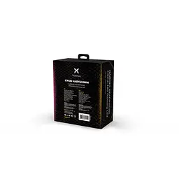 Навушники Vinga HSCU-160 Gaming LED Black (HSCU-160) - мініатюра 5