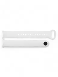 Силіконовий ремінець BeCover для Xiaomi Mi Smart Band 9 White (711956) - мініатюра 5