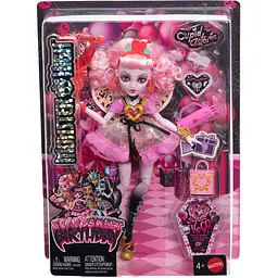 Лялька Monster High Страх який солодкий день народження Купідон (JBG77) - мініатюра 7