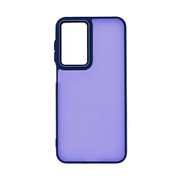 Противоударный чехол для Samsung Galaxy A17 4G (A175), Frame, синий, панель-накладка, термополиуретан TPU + поликарбонат PC, защита всего корпуса, защита кнопок и камеры, устойчив к деформациям, ArmorStandart (ARM87013)