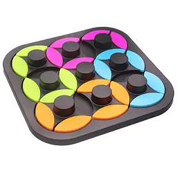 Настільна інтерактивна гра Ummi 22049 Rotate Puzzle Black - мініатюра 3