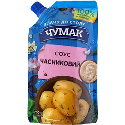 Набір: соус Чумак Солодкий чилі 200 г + соус Чумак Часниковий 200 г + макаронні вироби Чумак Метелики 400 г + макаронні вироби Чумак Капелліні 400 г - мініатюра 5