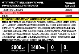 Амінокислота Genius Nutrition iGlutamine Кавун 450 г - мініатюра 2