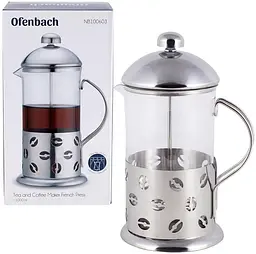 Френч-прес з ручкою Ofenbach Ø 11.5 см kuh0009198 - мініатюра 6