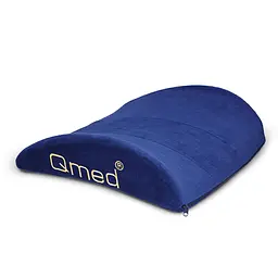 Подушка ортопедична під спину Lumbar Support Hard жорстка Qmed 40x33x12 см med0001379