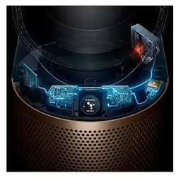 Очищувач повітря Dyson Purifier Cool Formaldehyde TP09 (White/Gold) [69468] - мініатюра 3