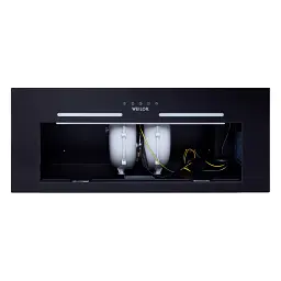Витяжка повновбудована WEILOR PBS 72650 GLASS BL 1250 LED Strip - мініатюра 5